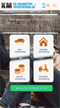 Mobile Screenshot of dekilometerverzekering.nl
